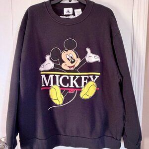 Womens Mickey Mouse Sweatshirt in XL - Only worn once!